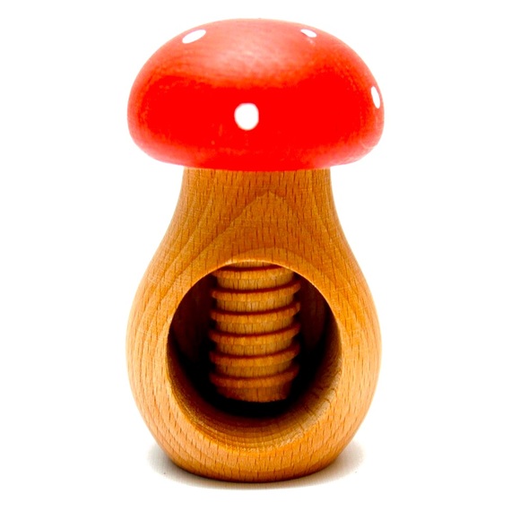 Classic Mushhroom Top Nutcracker - Picture 1 of 1